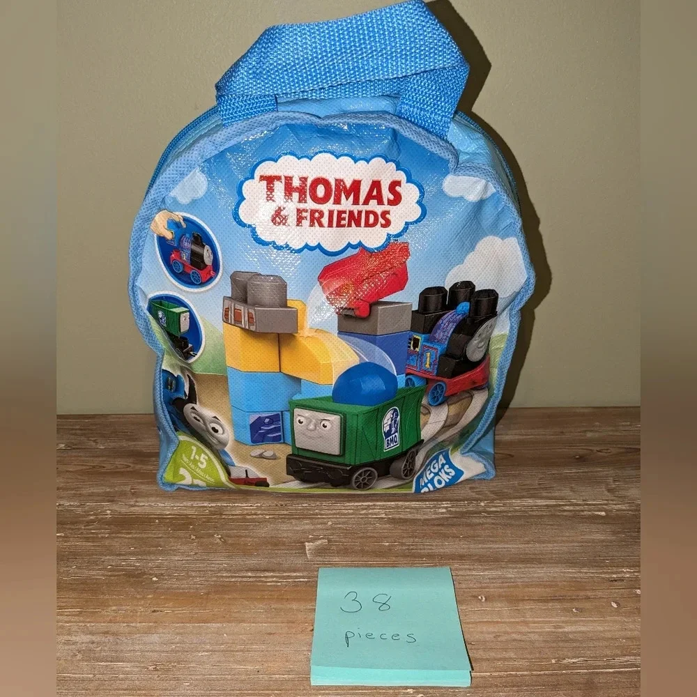 Mega Bloks Thomas & Friends Blue Mountain Team-Up **READ DESCRIPTION**